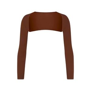 SKIMS FITS EVERYBODY SHRUG I COCOA